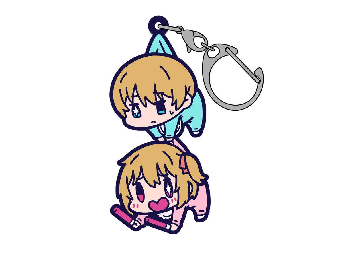 Oshi No Ko: Aqua & Ruby Tsumamare Childhood Ver.