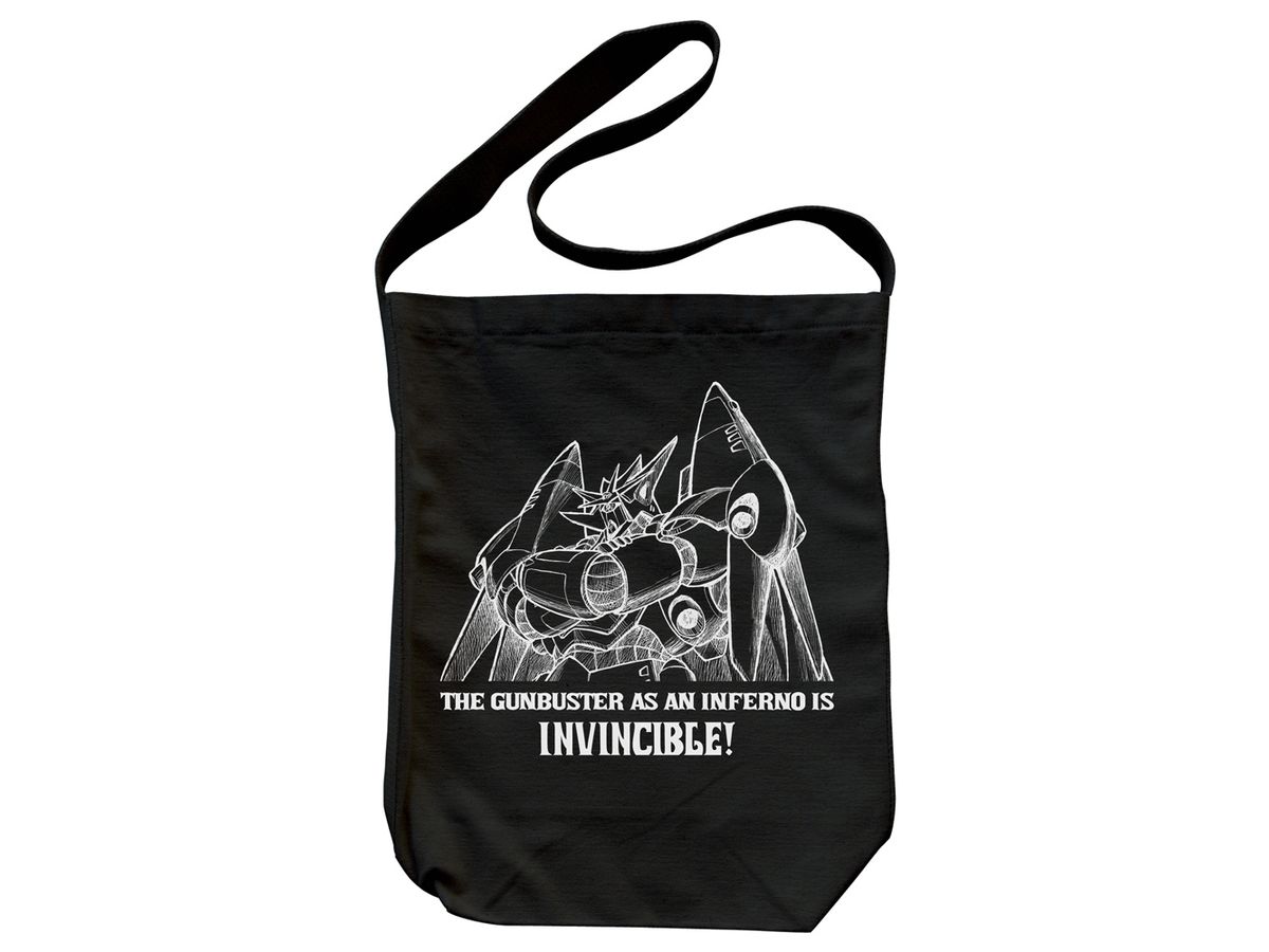 Aim For The Top!: Gunbuster Shoulder Tote Koichi Ohata Ver. / Black