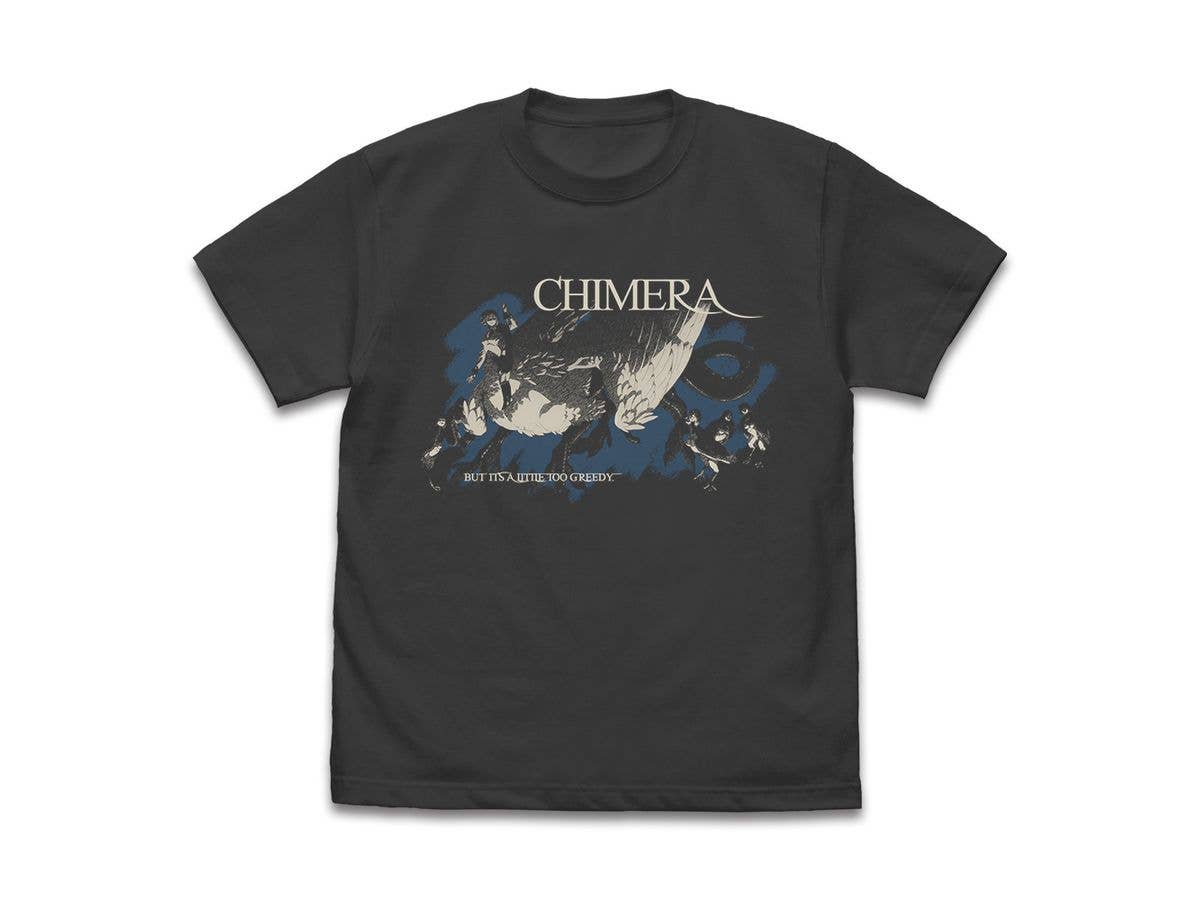 Dungeon Meshi: Farin (Chimera) T-shirt / SUMI-XL