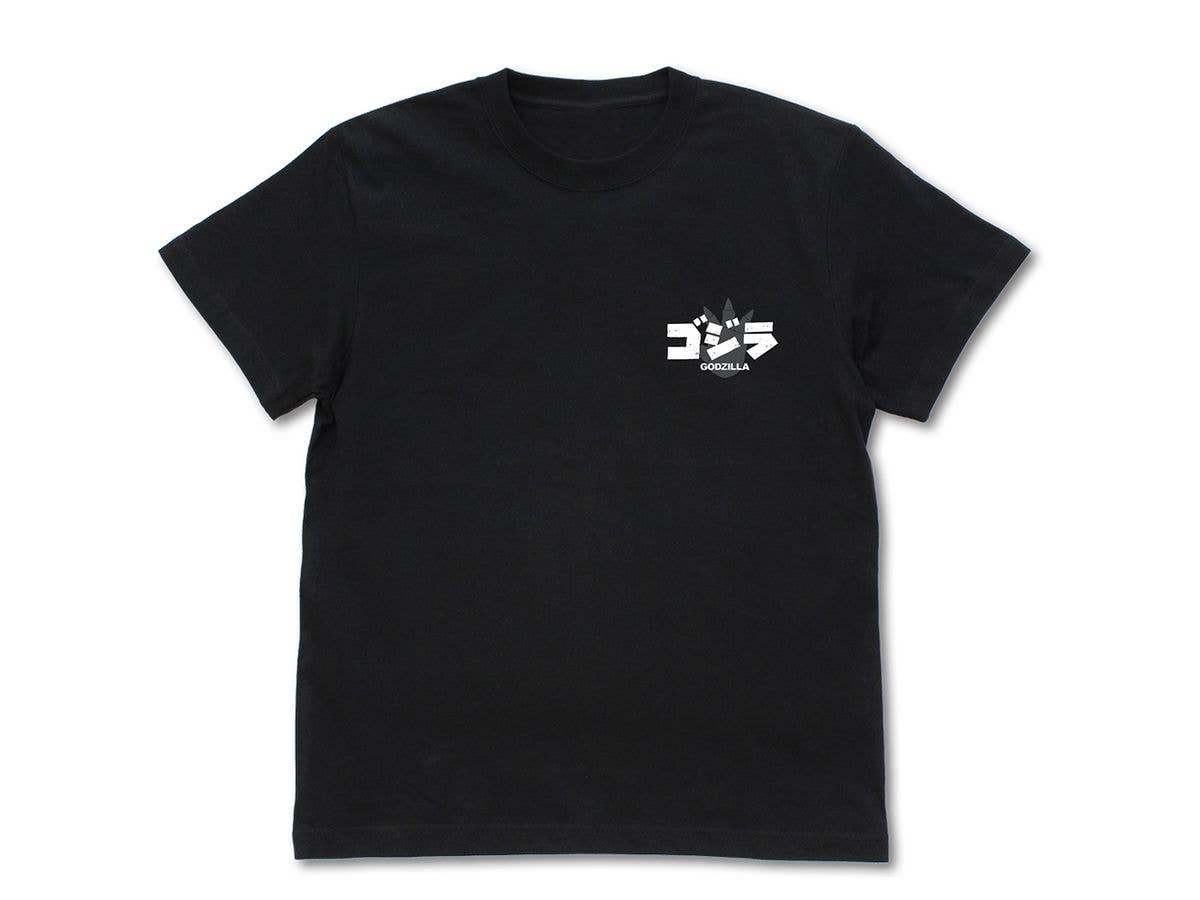 Godzilla: Godzilla Tours T-shirt Ver.2.0/BLACK-M