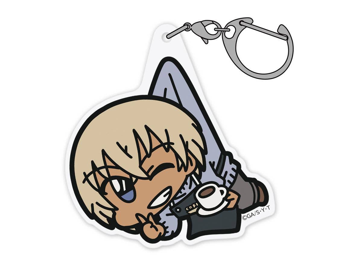Detective Conan: Toru Amuro Acrylic Tsumamare Coffee? Ver.