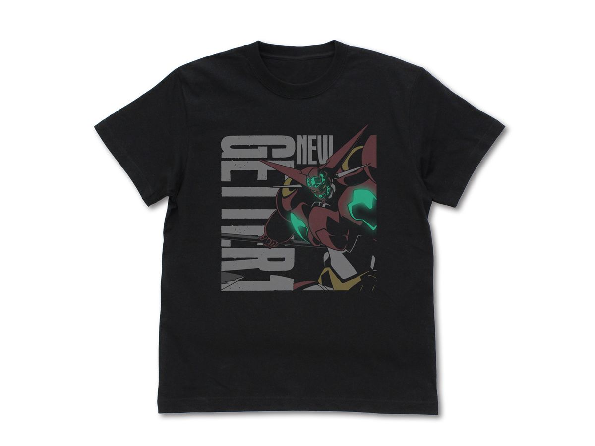 Getter Robo: Getter Robo Getter 1 T-shirt/ BLACK-L
