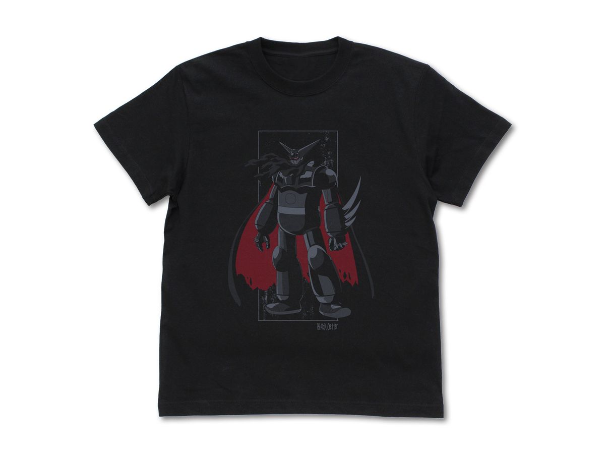 Getter Robo Armageddon: Black Getter T-shirt/BLACK-S