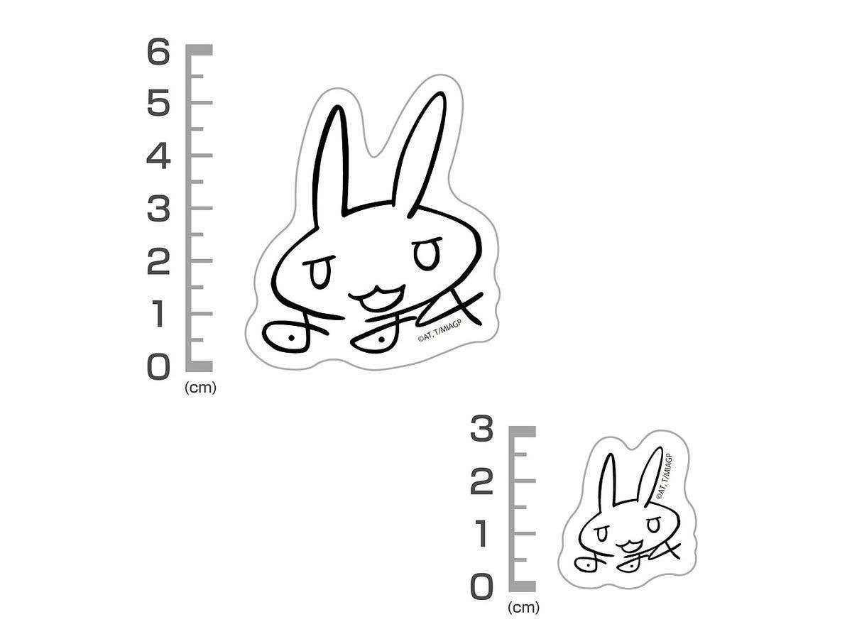 Made In Abyss Golden Land Of Retsuichi: Nanachi's Sign Mini Sticker Set