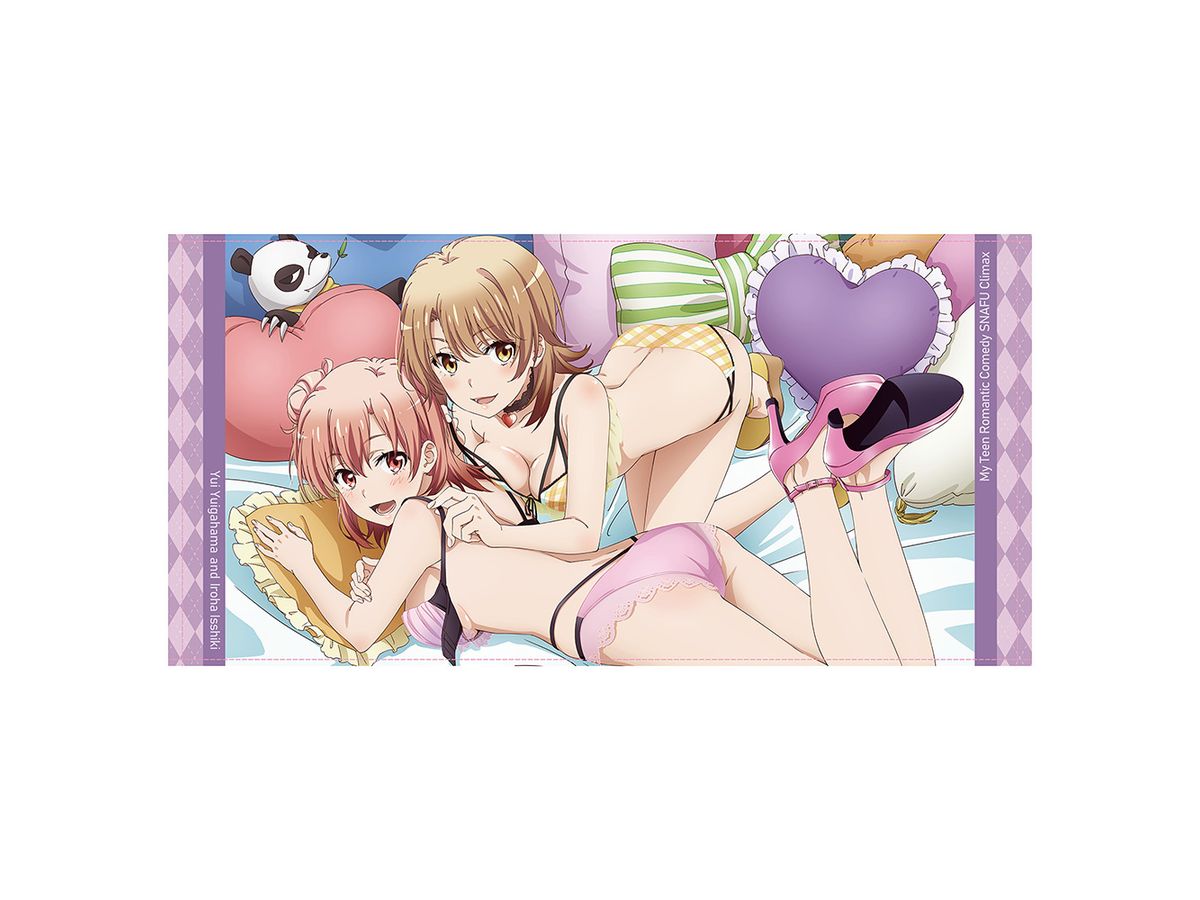 My Teen Romantic Comedy SNAFU: Yui & Iroha 120cm Big Towel