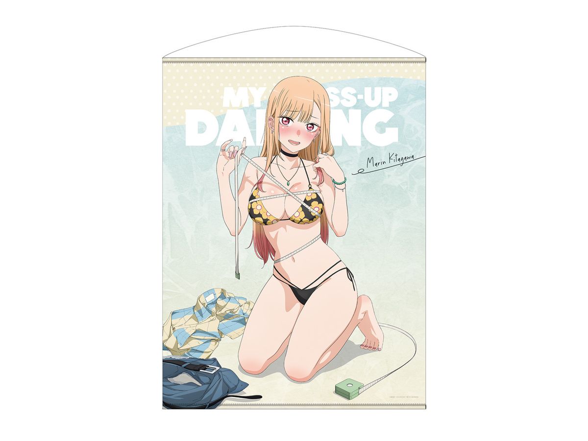 TV Anime My Dress-Up Darling: Original Illustration Kitagawa Marin 100cm Tapestry Dokidoki Measurement Ver.