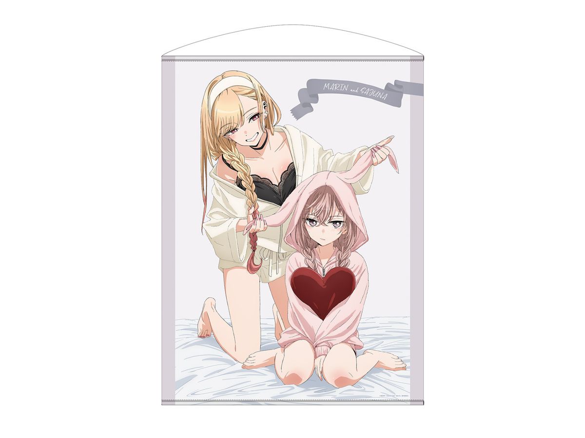 TV Anime My Dress-Up Darling: Marin & Sajuna Kano 100cm Tapestry