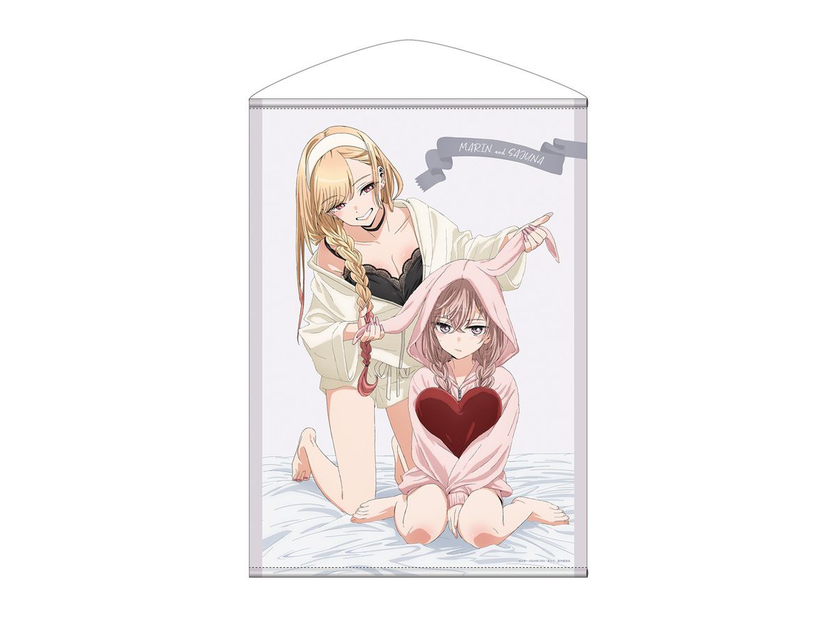 TV Anime My Dress-Up Darling: Marin & Sajuna Kano B2 Tapestry