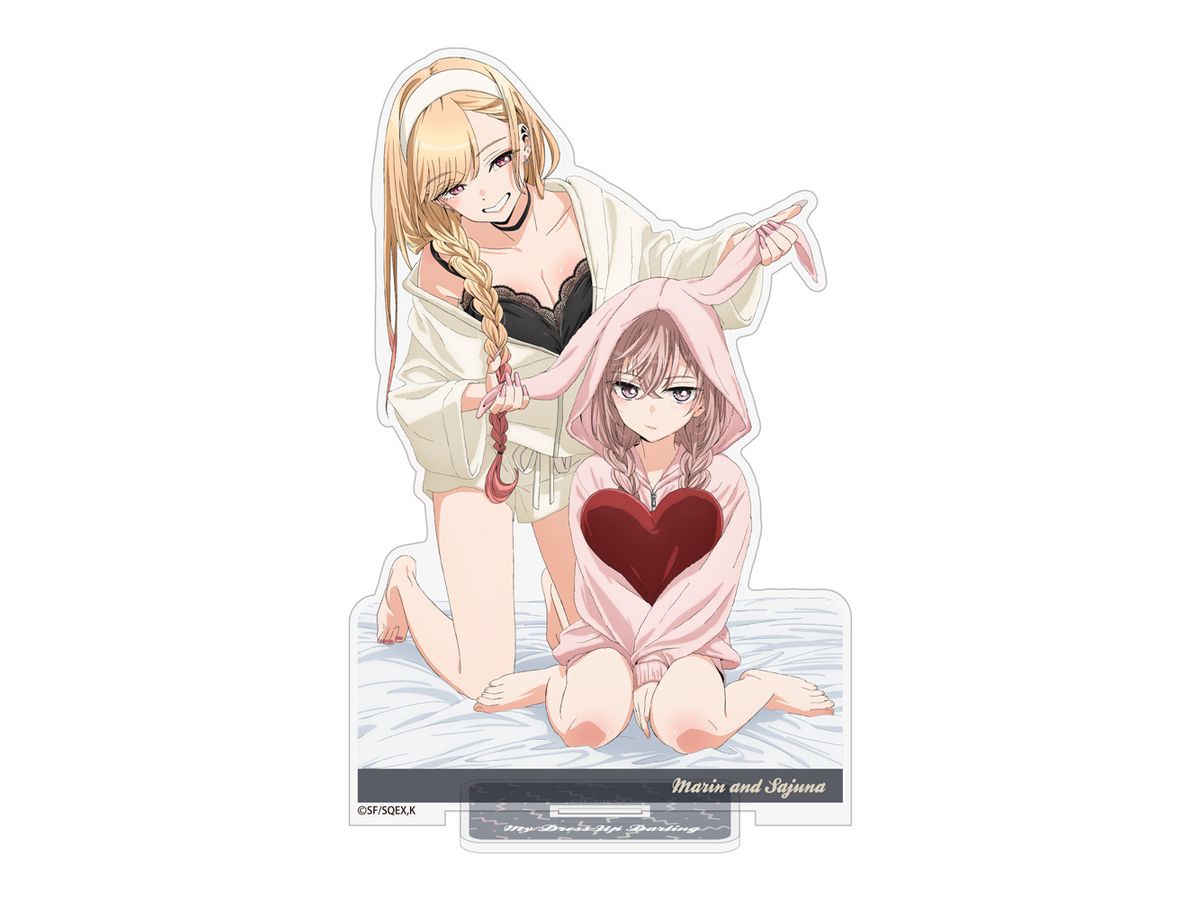 TV Anime My Dress-Up Darling: Marin & Sajuna Kano Acrylic Stand