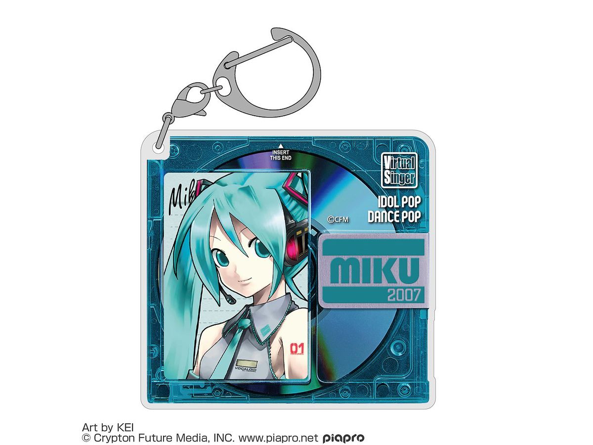 Hatsune Miku Acrylic Multi Key Chain