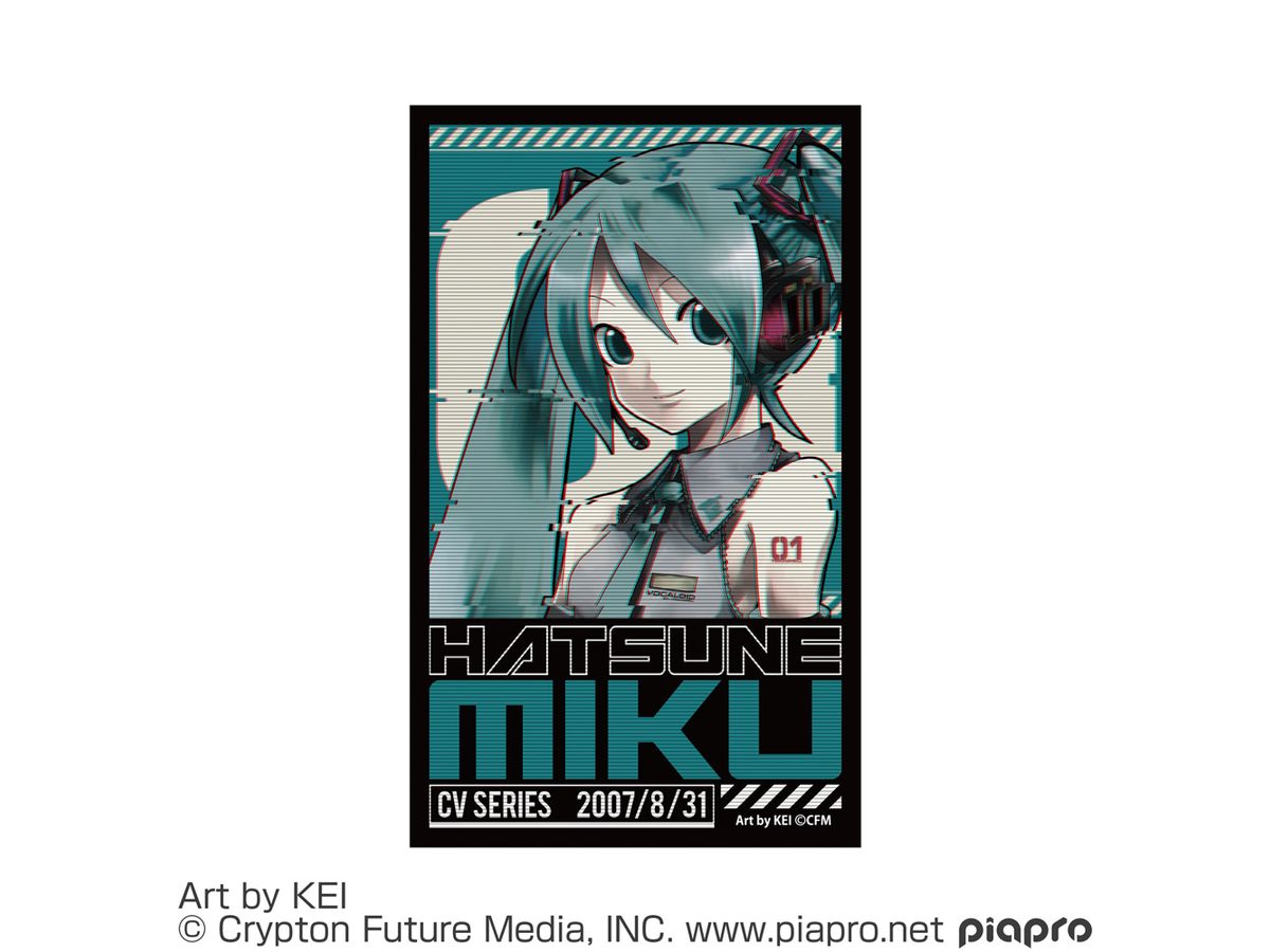 Hatsune Miku Outdoor Sticker