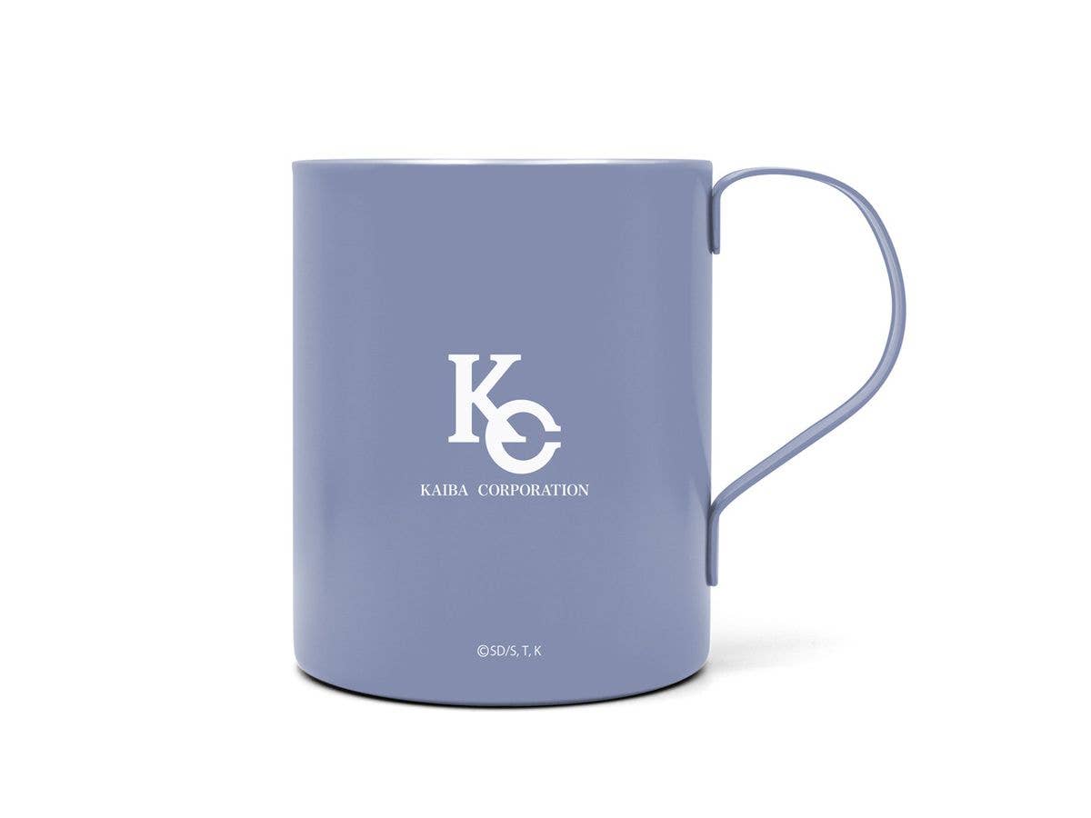 Yu-Gi-Oh! Duel Monsters: Kaiba Corporation Kc Logo Double Layer Stainless Steel Mug (Painted)