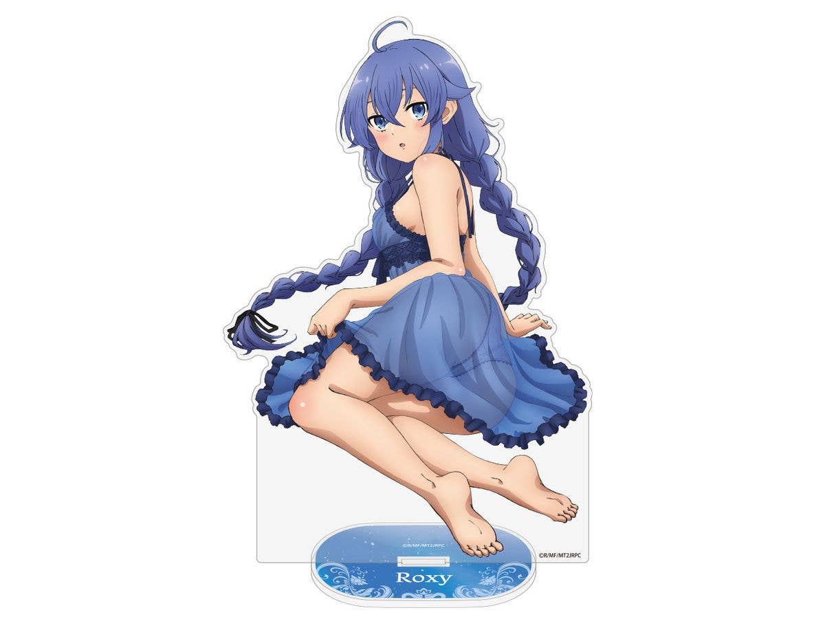 Mushoku Tensei ll: Jobless Reincarnation: Original Illustration Roxy Acrylic Stand (Large) Baby Doll Ver.