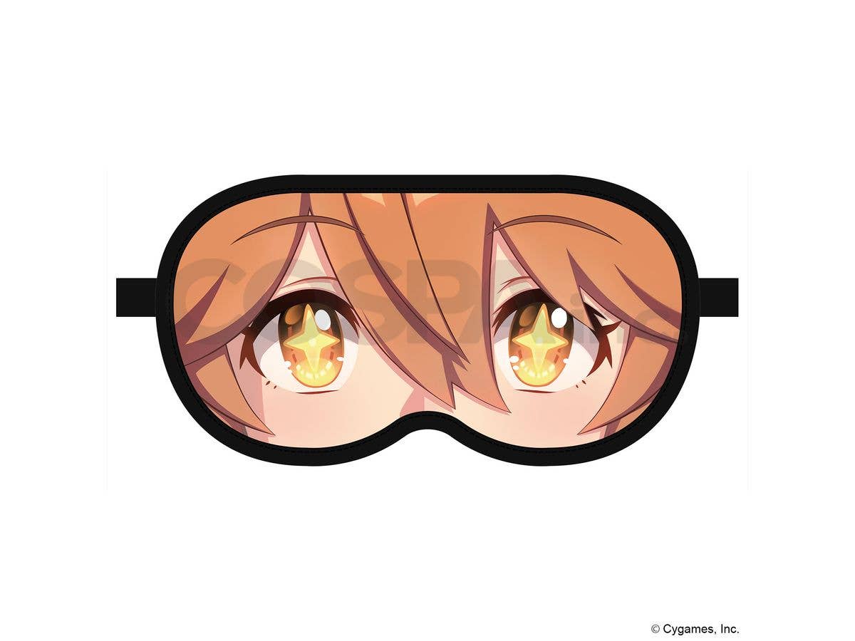 Uma Musume Pretty Derby: Machikane Fuku Kitaru Eye Mask