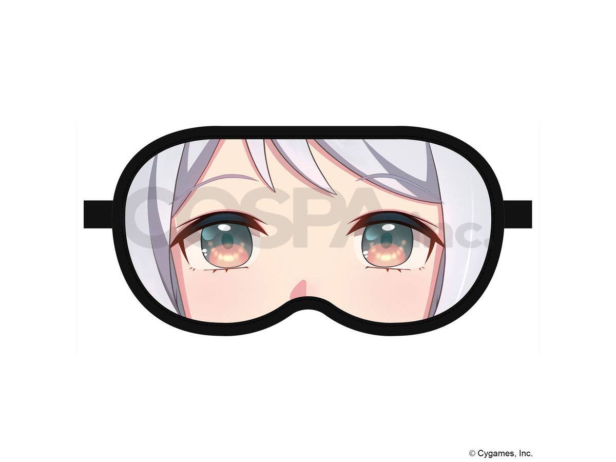 Uma Musume Pretty Derby: Hishi Miracle Eye Mask