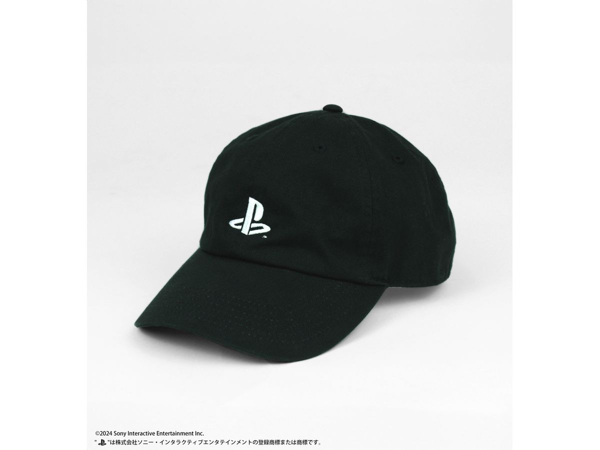 Playstation: Embroidered Low Cap for PlayStation / Black
