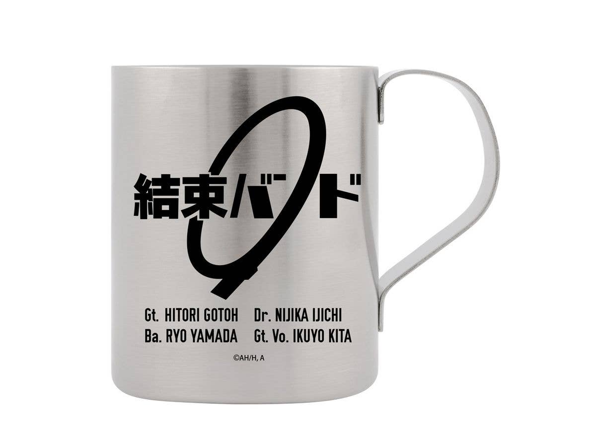 Anime Bocchi The Rock!: Kessoku Band Double Wall Stainless Steel Mug