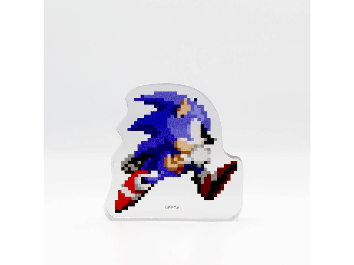 Sonic the Hedgehog: Sonic the Hedgehog Acrylic Block Figure