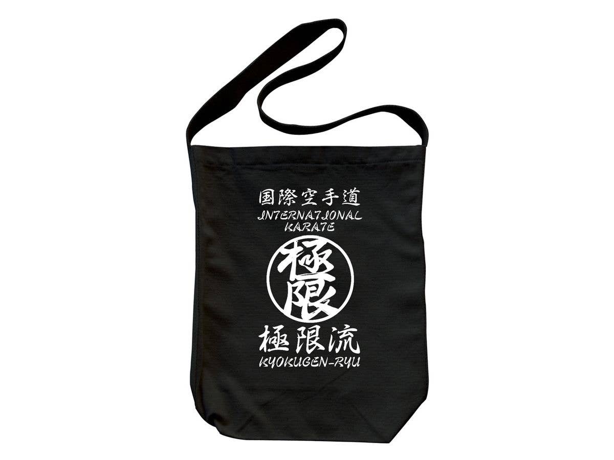 The King Of Fighters XV: Extreme Karate Shoulder Tote / Black