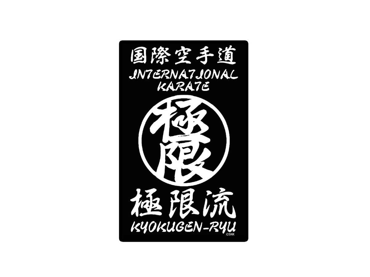 The King Of Fighters XV: Extreme Karate Outdoor Sticker