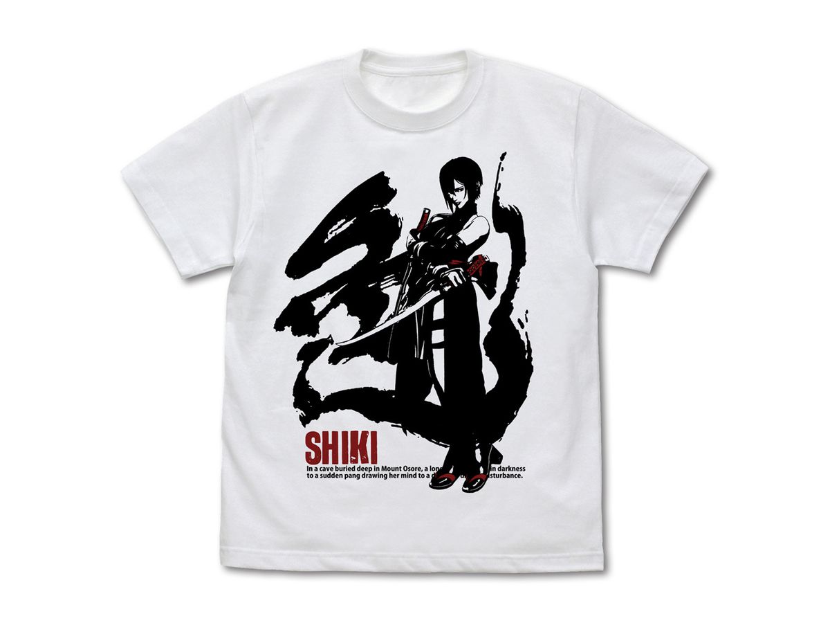 Samurai Spirits Color T-Shirt / White-XL