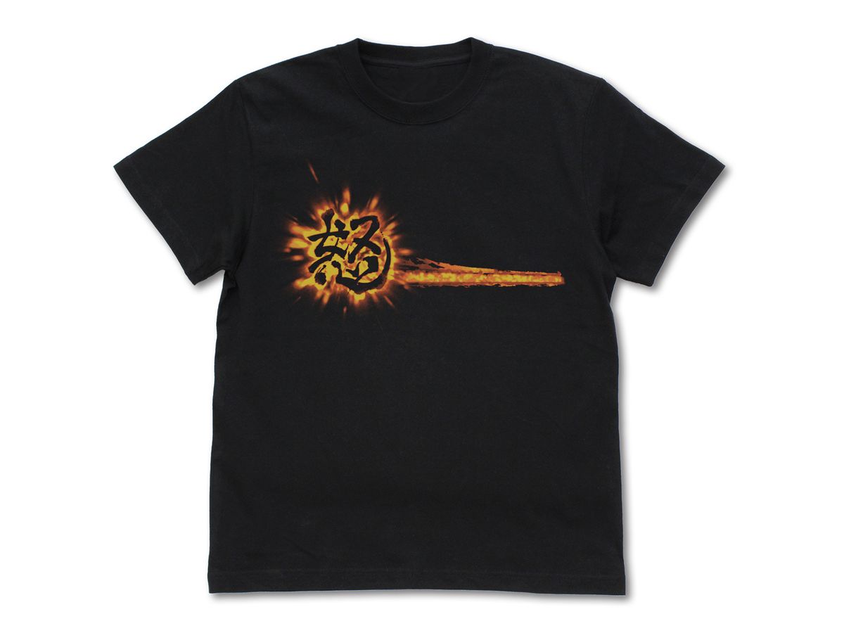 Samurai Spirits Anger Gauge T-Shirt / Black-L