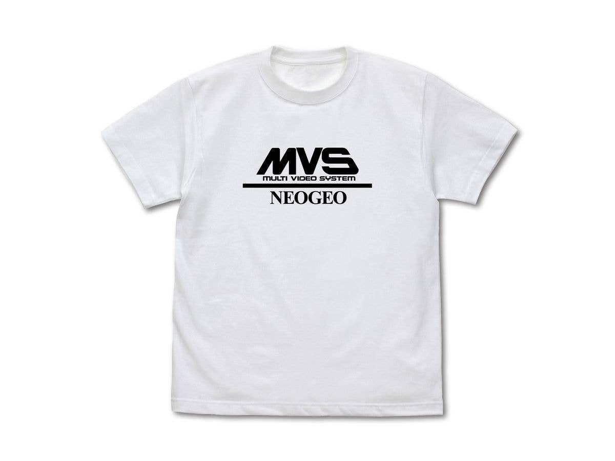 Mvs Neogeo T-Shirt / White-M