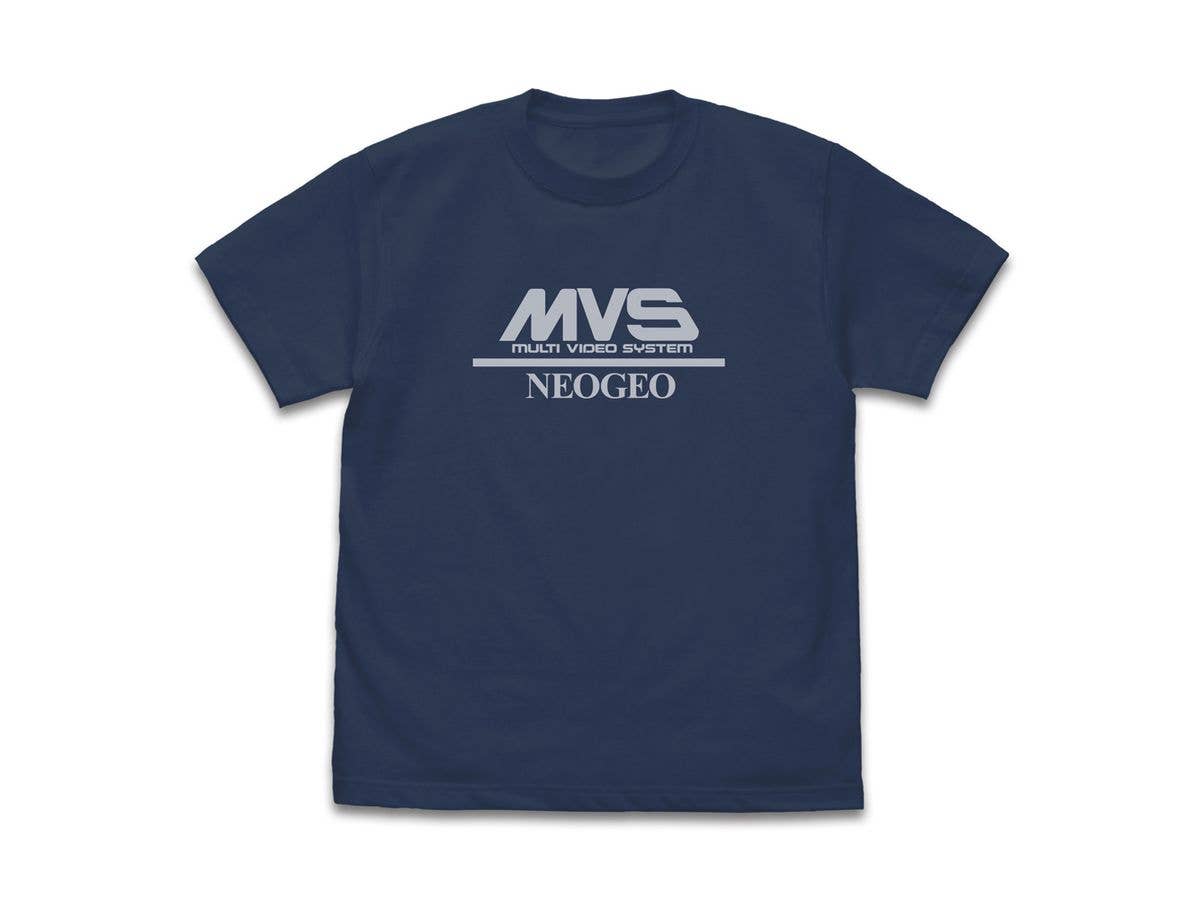 Mvs Neogeo T-Shirt / Slate-S