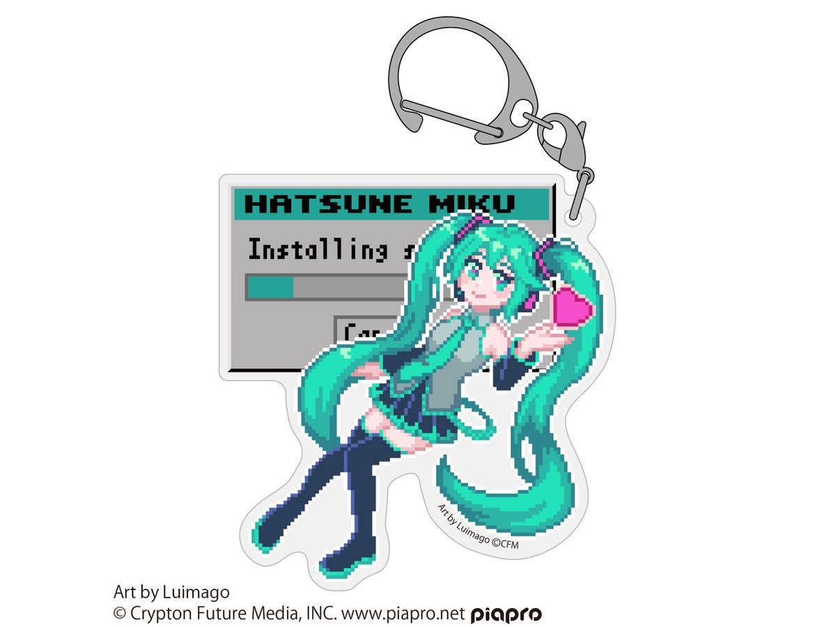 Hatsune Miku Acrylic Multi Keychain Luimago Ver.