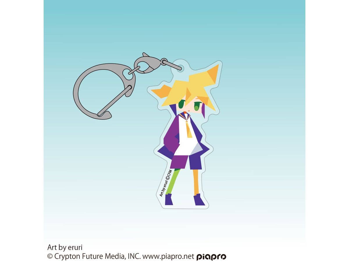 Kagamine Len Acrylic Multi-Keychain Eruri Ver.