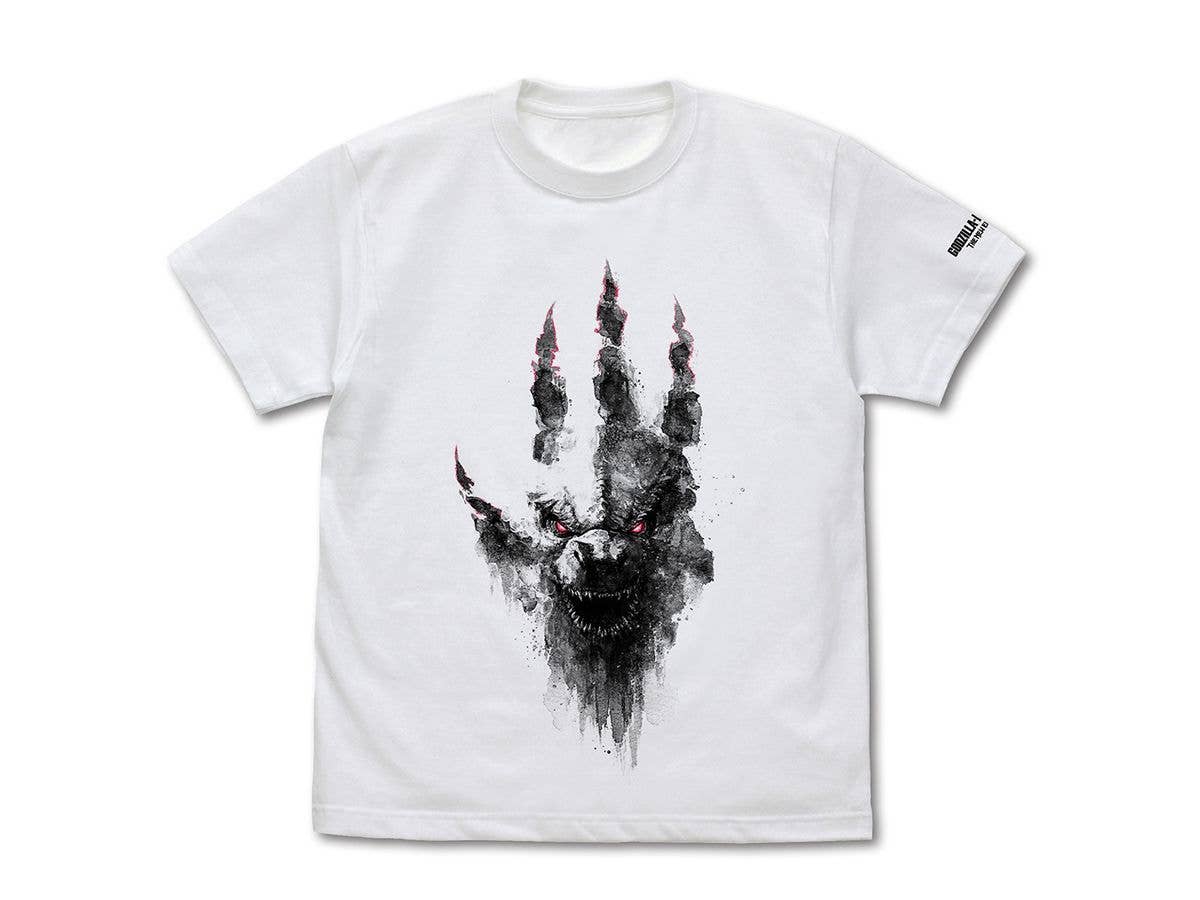 Godzilla x Kong: The New Empire: Godzilla Visual T-Shirt [Godzilla x Kong: The New Empire] Ver. / White-Xl