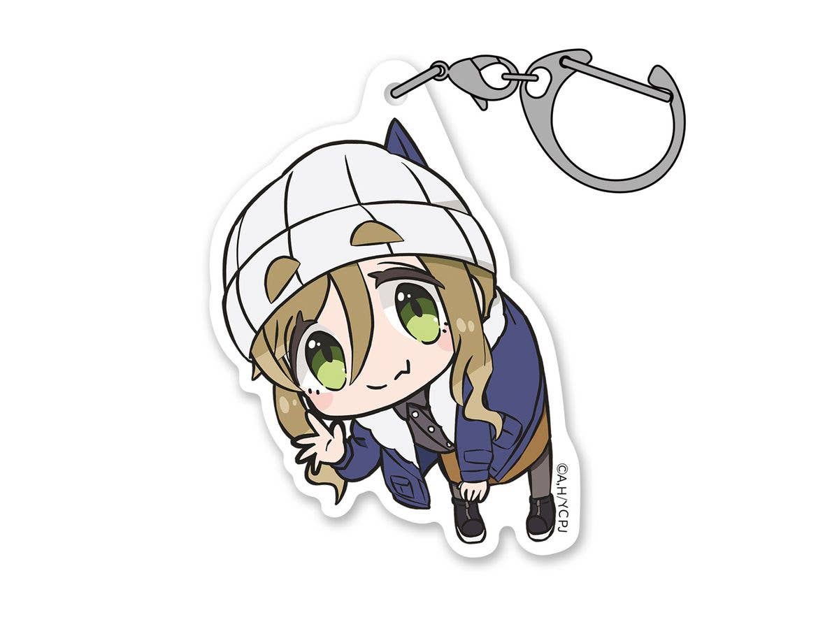 Laid-Back Camp Season 3: Aoi Inuyama Acrylic Pinched