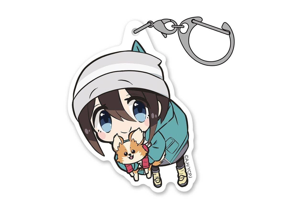 Laid-Back Camp Season 3: Ena Saito Acrylic Pinched