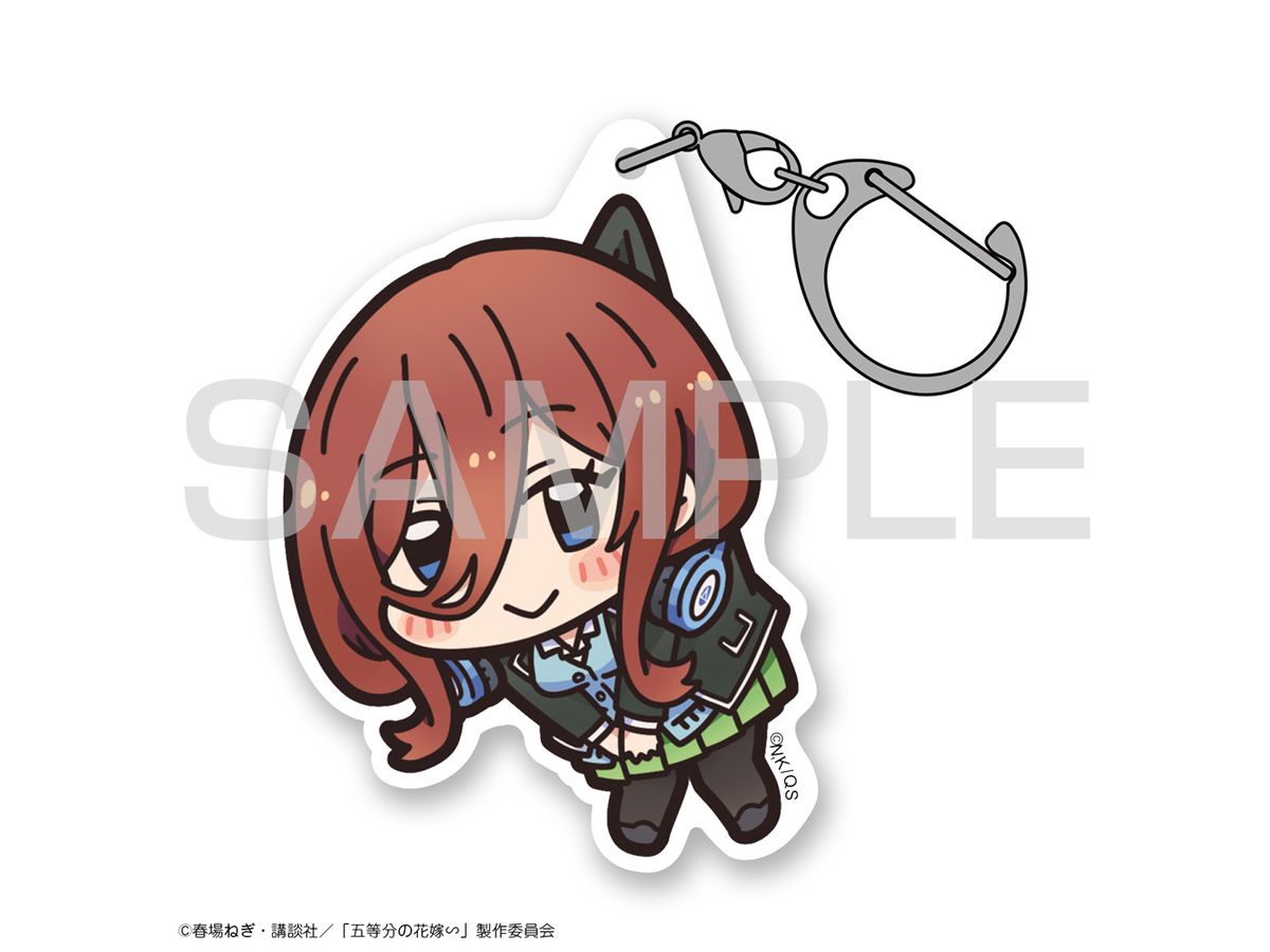 The Quintessential Quintuplets: Miku Nakano Acrylic Tsumamare