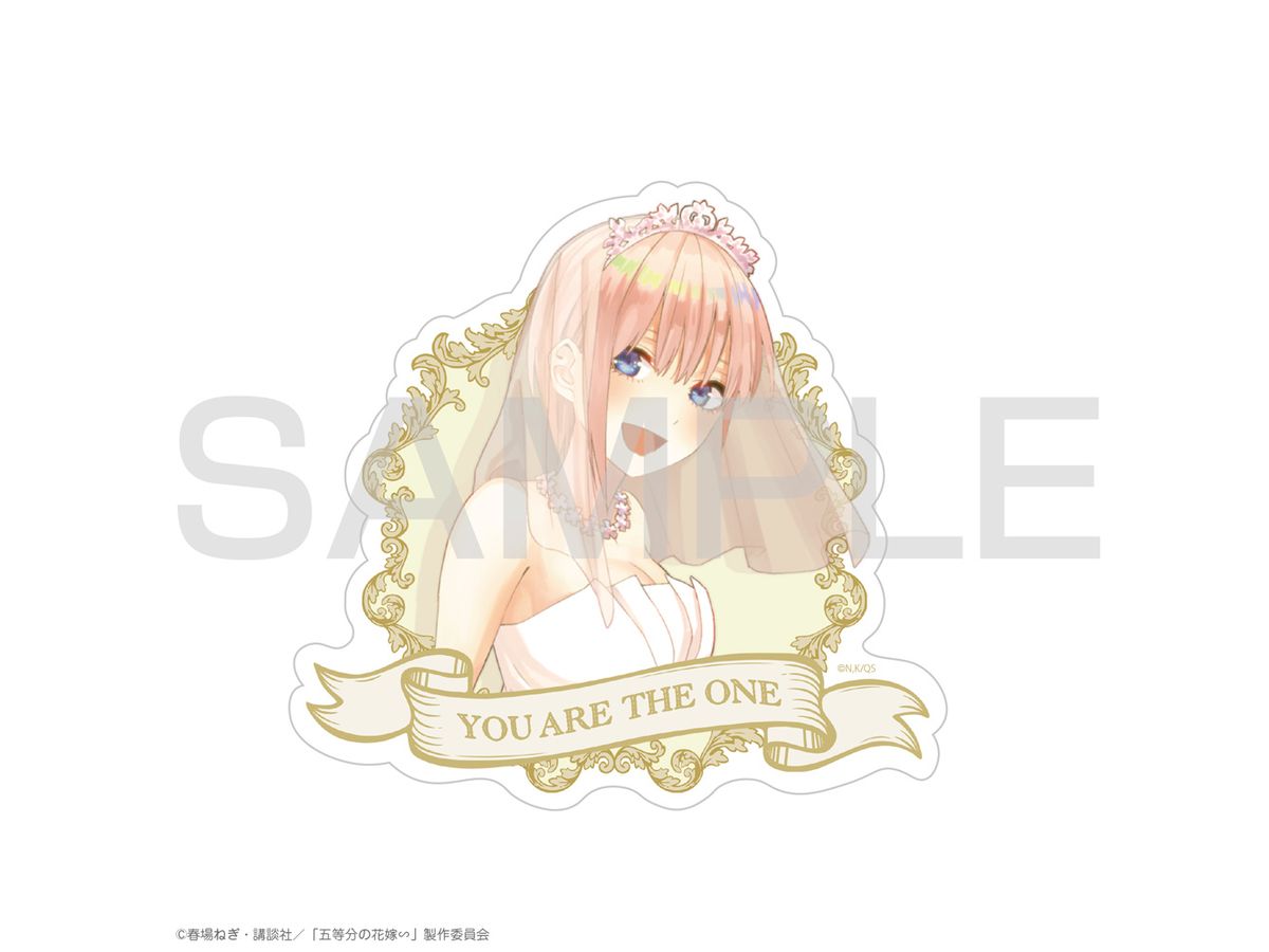 The Quintessential Quintuplets: Ichika Nakano Outdoor Sticker