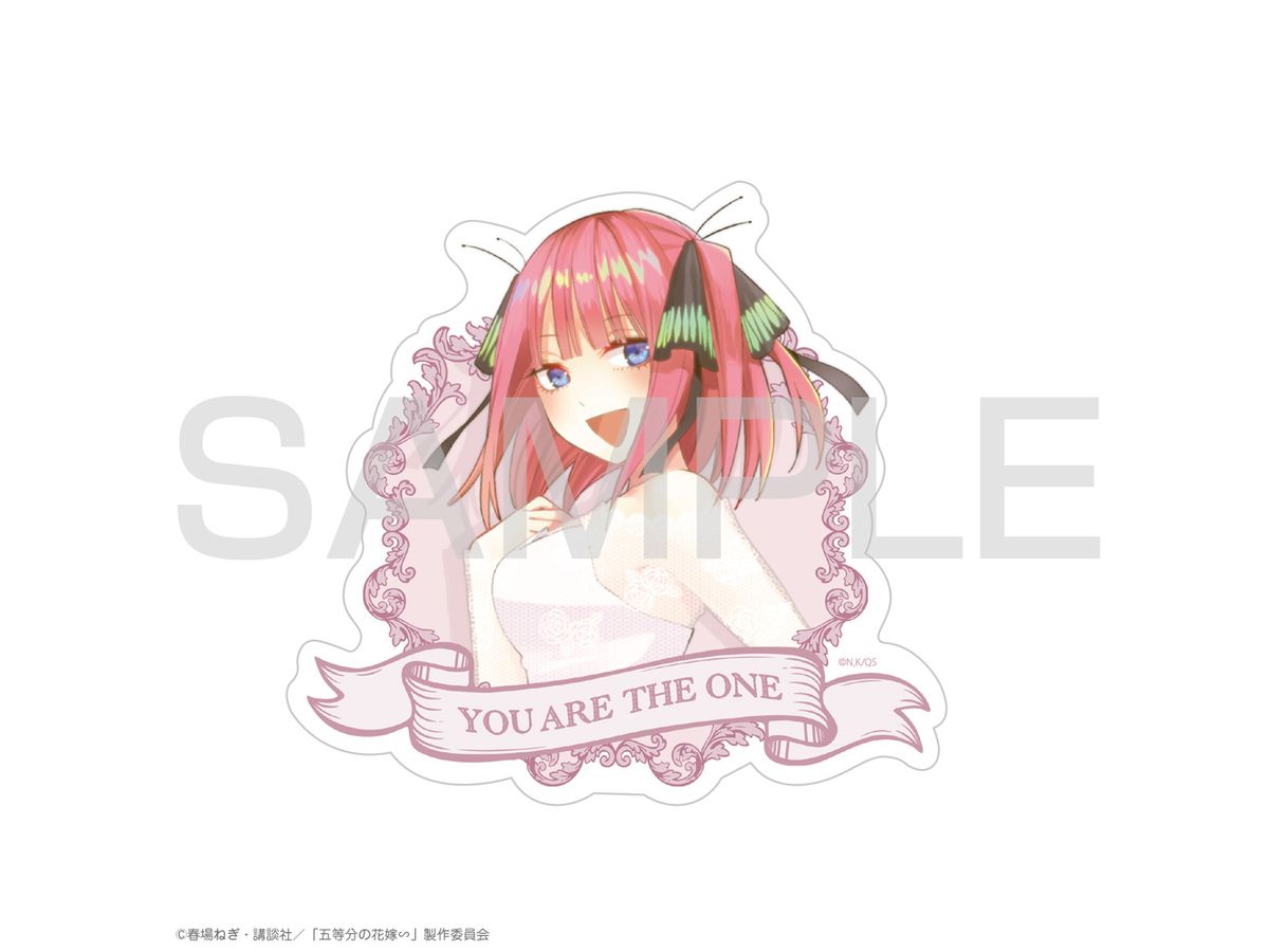 The Quintessential Quintuplets: Nino Nakano Outdoor Sticker