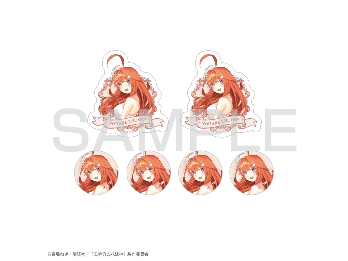 The Quintessential Quintuplets: Satsuki Nakano Mini Sticker Set