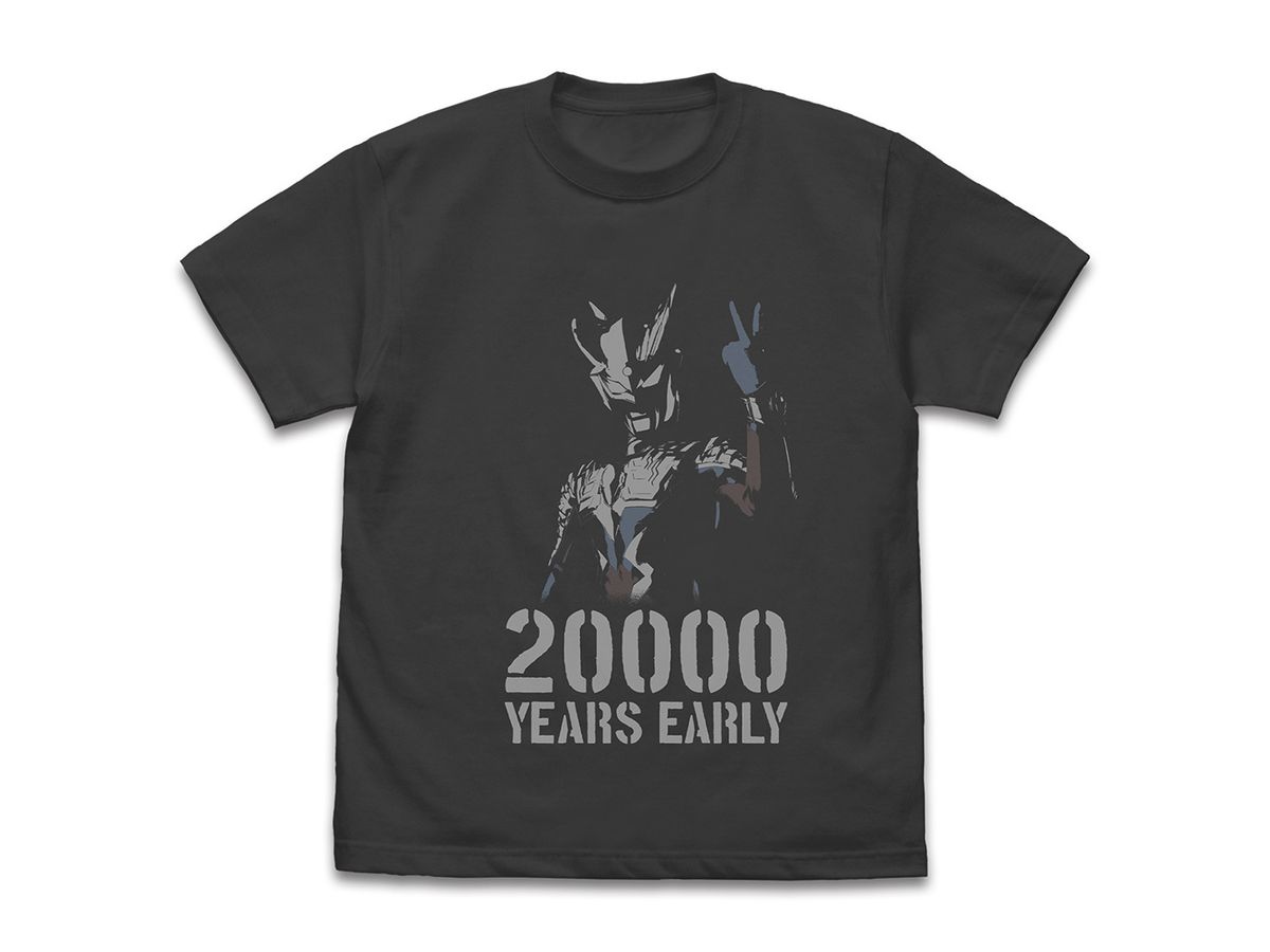 Ultraman Zero 20,000 Years Early T-Shirt / Sumi XL