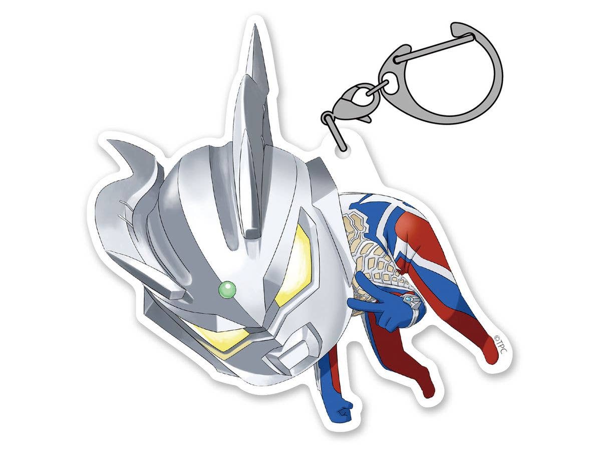Ultraman Zero Acrylic Tsumamare