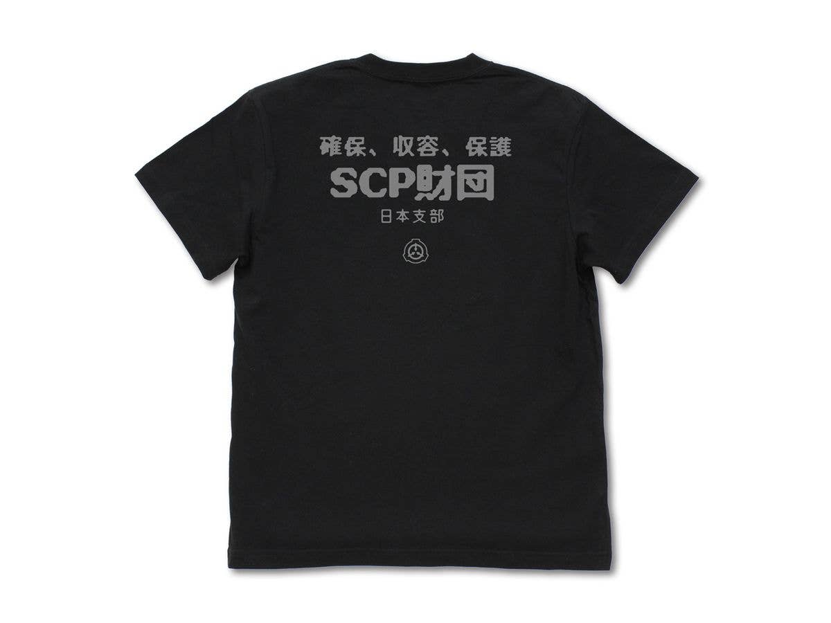 SCP Foundation Japan Branch T-shirt / BLACK-XL