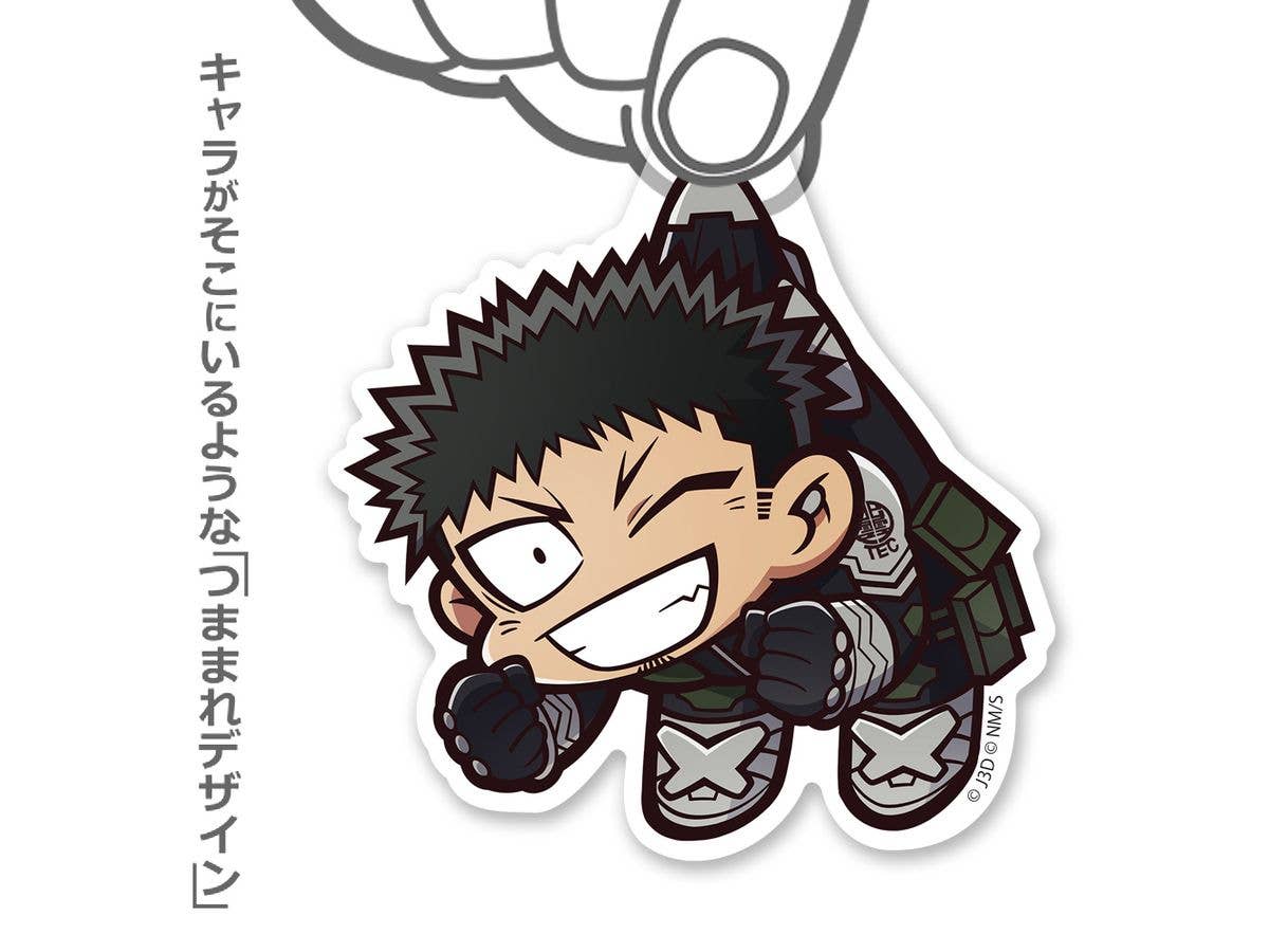 Kaiju No. 8: Kafka Hibino Acrylic Pinched