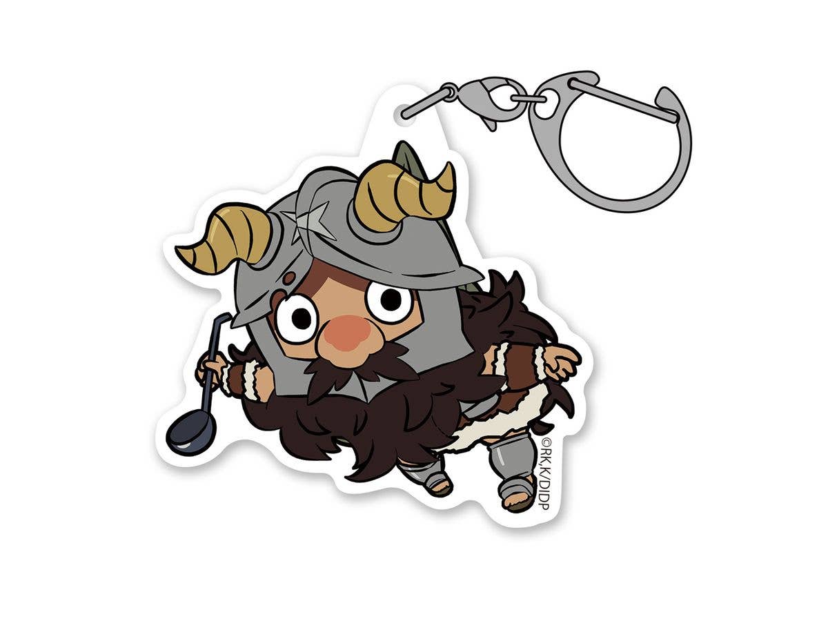 Delicious In Dungeon: Senshi Acrylic Tsumamare
