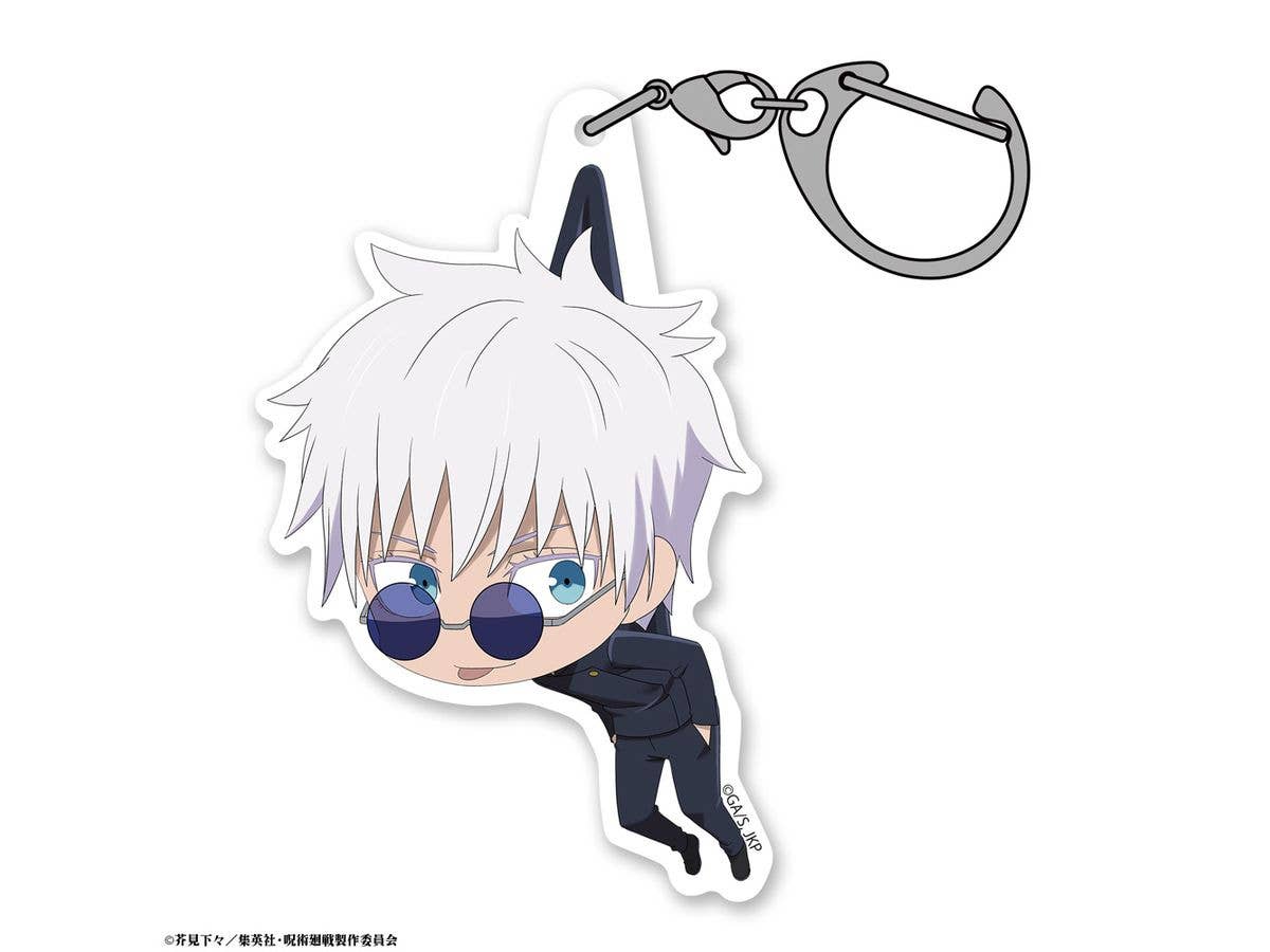 Jujutsu Kaisen: Gojo Satoru Acrylic Tsumamare Waist Ball/Ball Folding Ver.