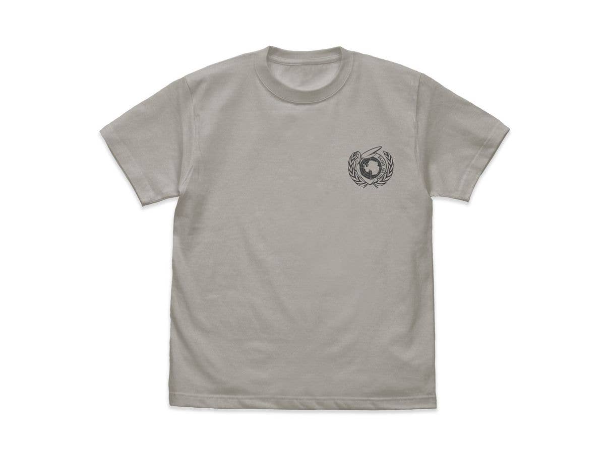 Combat Fairy Yukikaze: Boomerang Sq T-Shirt / Light Gray-M