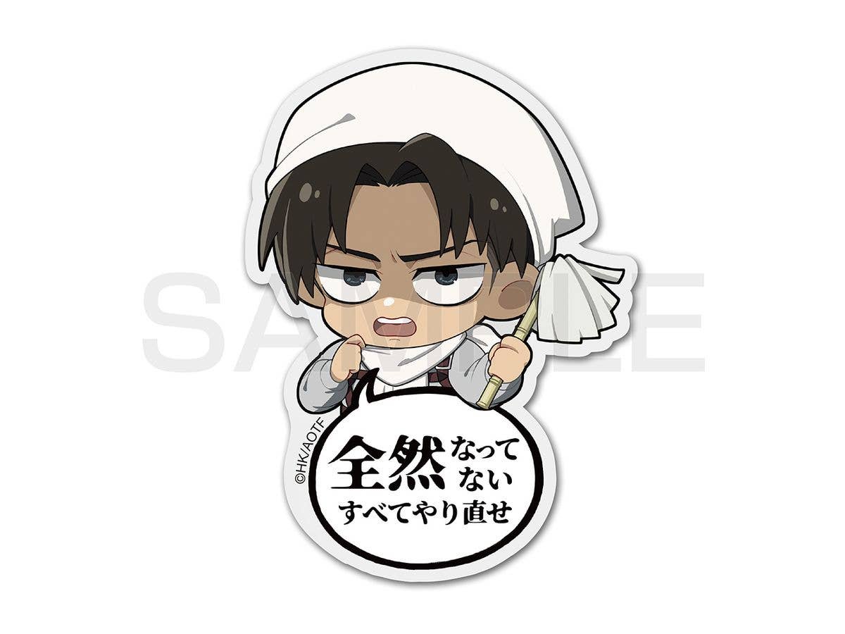 Attack On Titan: Levi Acrylic Picotte
