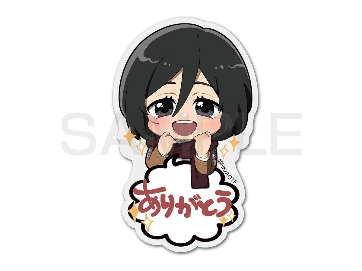 Attack On Titan: Mikasa Acrylic Picotte