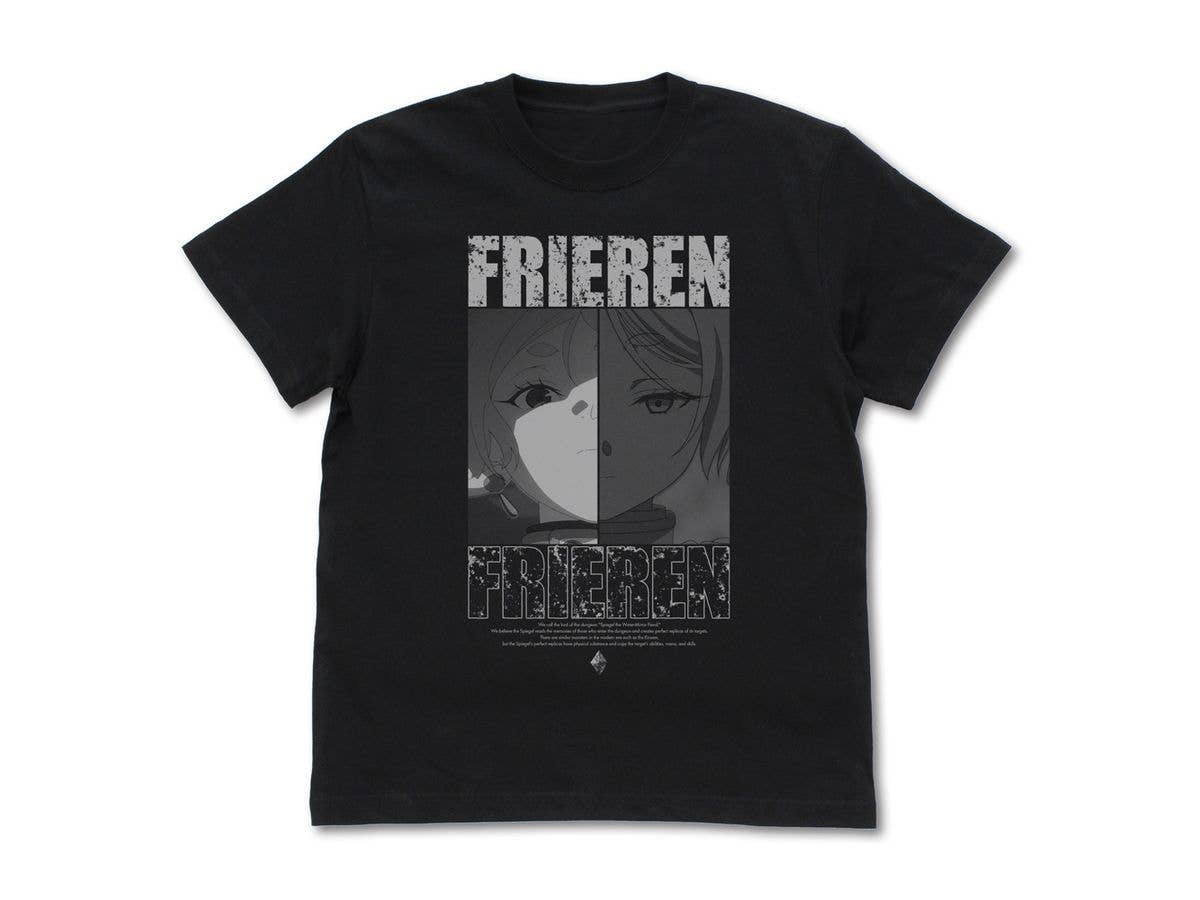 Freiren: Beyond Journey's End: Freiren's Clone T-Shirt / Black-L