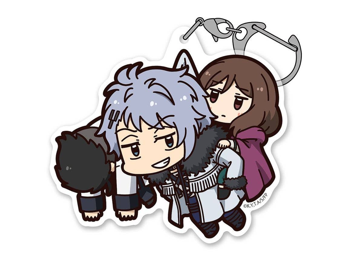Frieren: Beyond Journey's End - Viabel & Ehre & Scharf Acrylic Tsumamare
