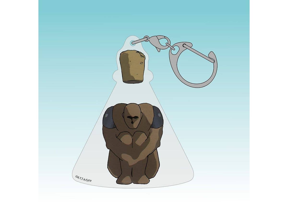 Funeral Of Freiren: Escape Golem Acrylic Multi-Keychain