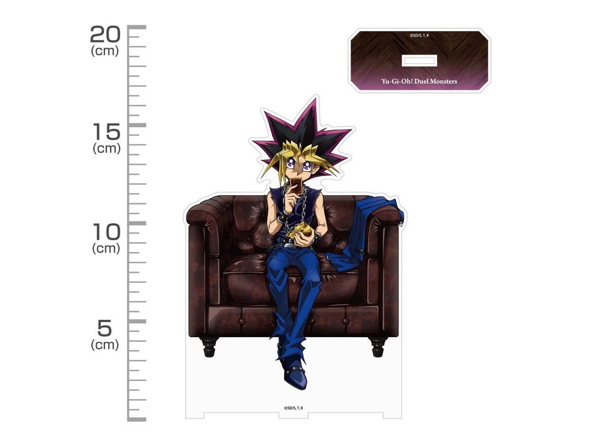 Yu-Gi-Oh! Duel Monsters: Original Illustration Of Yugi Muto Acrylic Stand (Large) Strongest Duelists Ver.